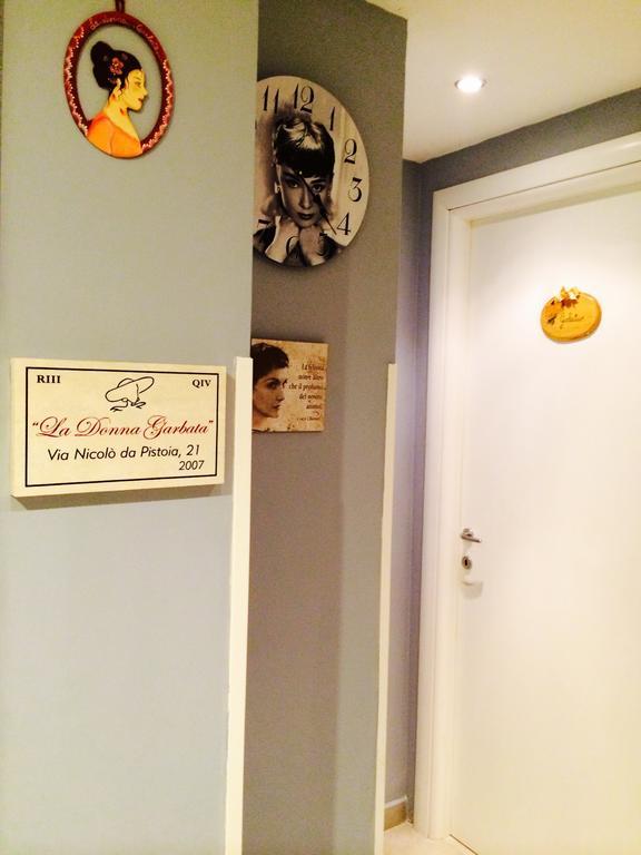 La Donna Garbata Bed & Breakfast Roma Phòng bức ảnh